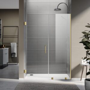 Image 1 of UNIKOO shower door review