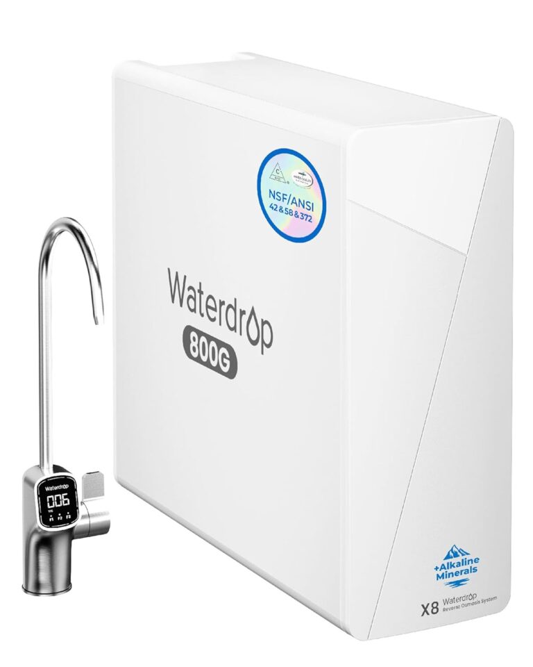 Waterdrop X8-WAN Review: Honest Verdict on RO System 3 Image 1 of Waterdrop X8-WAN review