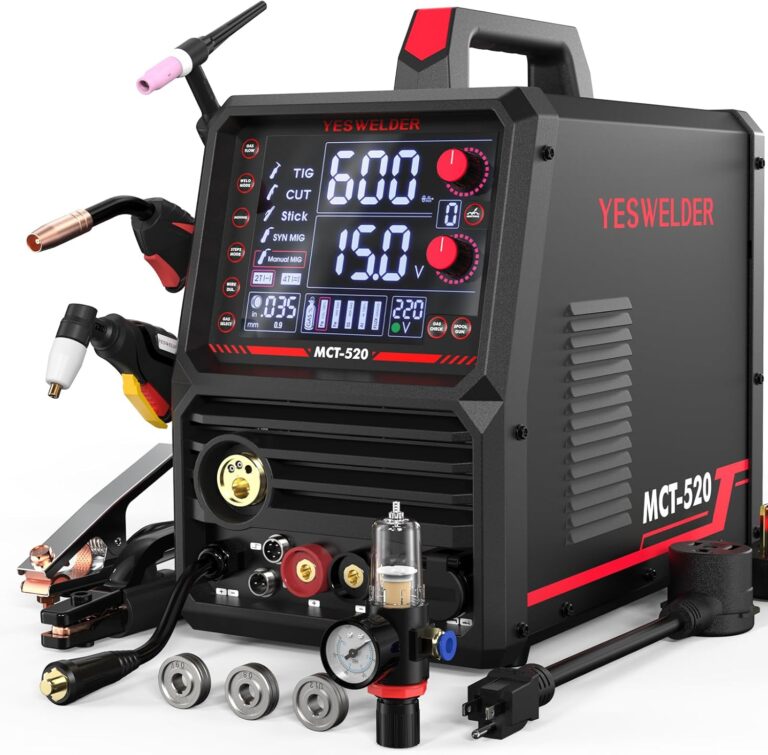 YESWELDER MCT-520 Review: 6-in-1 Welder Worth Buying? 2 Image 1 of YESWELDER MCT-520 review