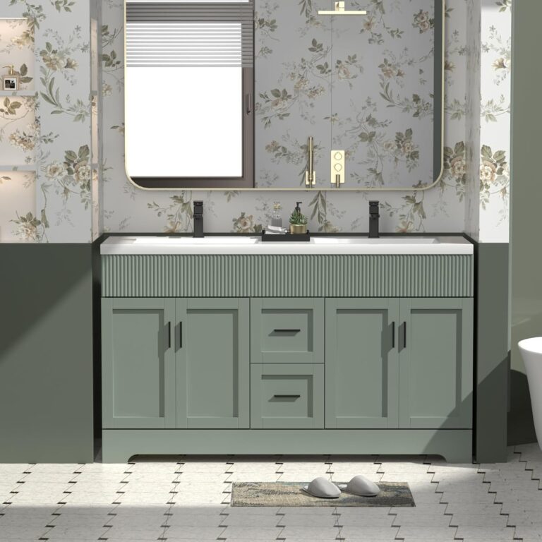 eclife 60 Bathroom Vanity Review: Honest Pros & Cons 9 Image 1 of eclife 60 bathroom vanity review